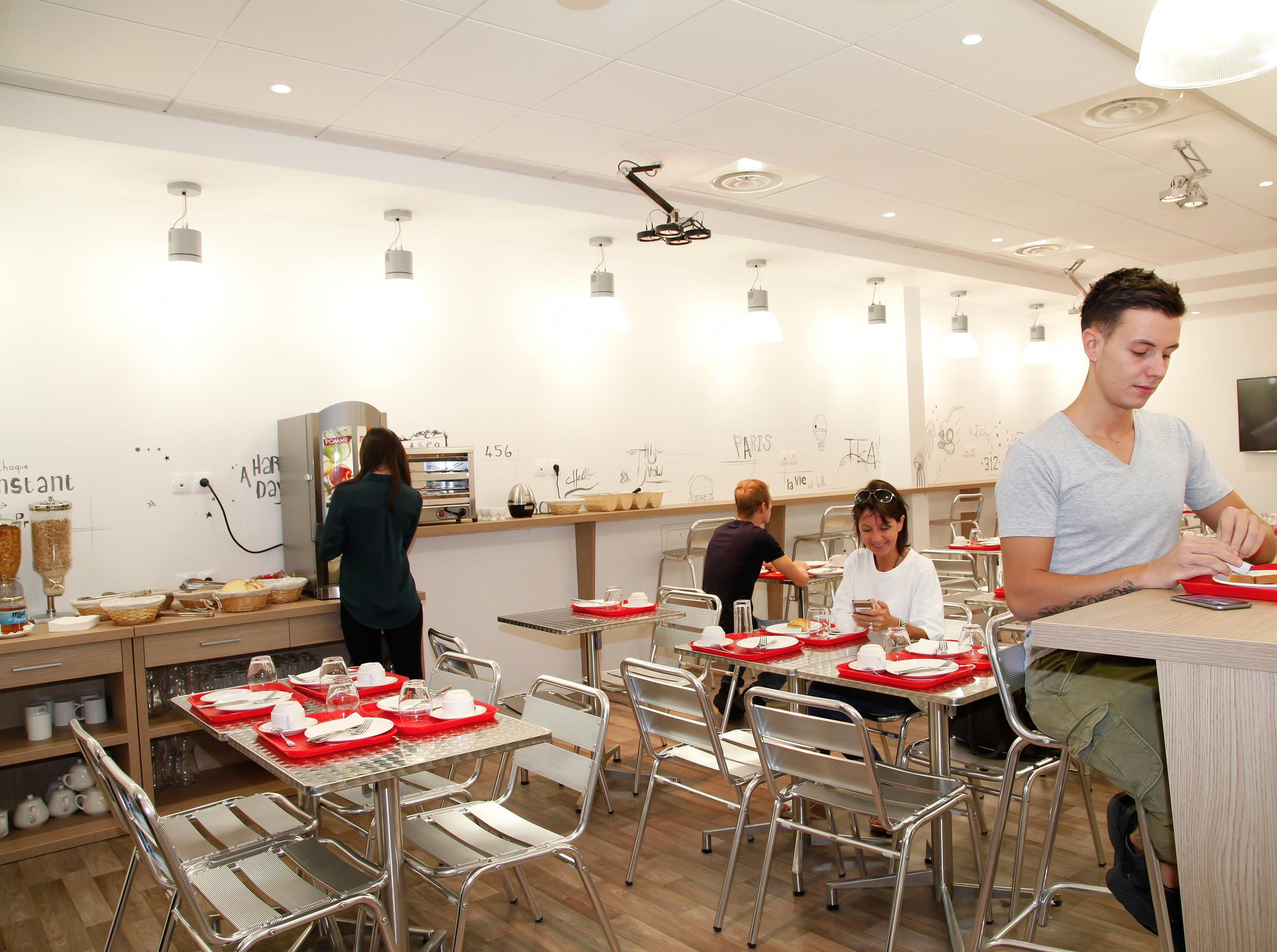 Appart Hotel Odalys City Paris Levallois Экстерьер фото