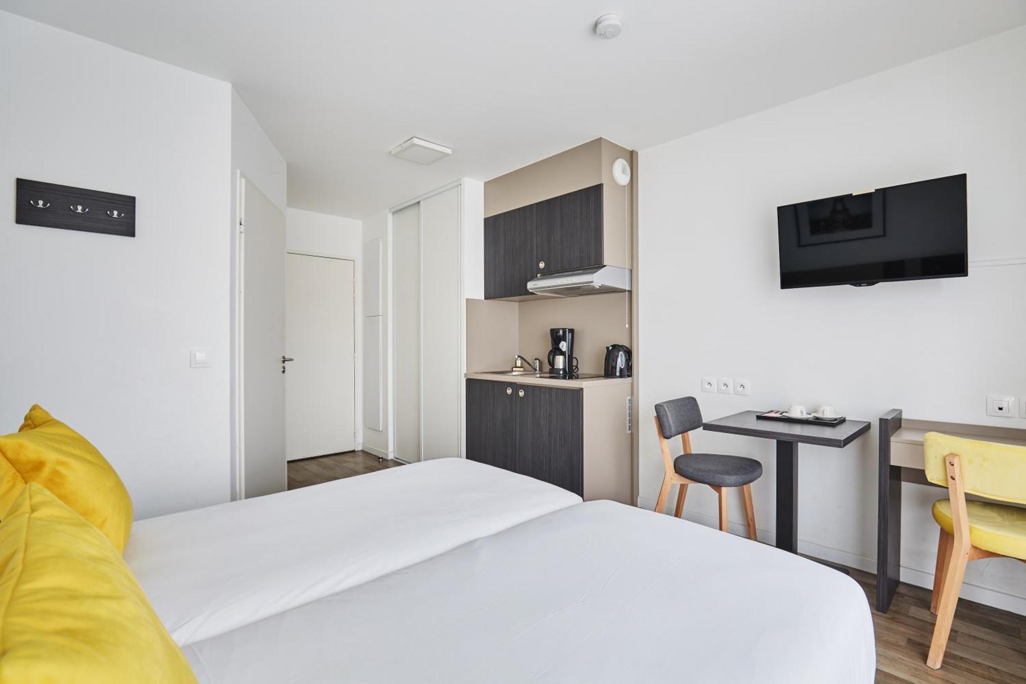 Appart Hotel Odalys City Paris Levallois Экстерьер фото