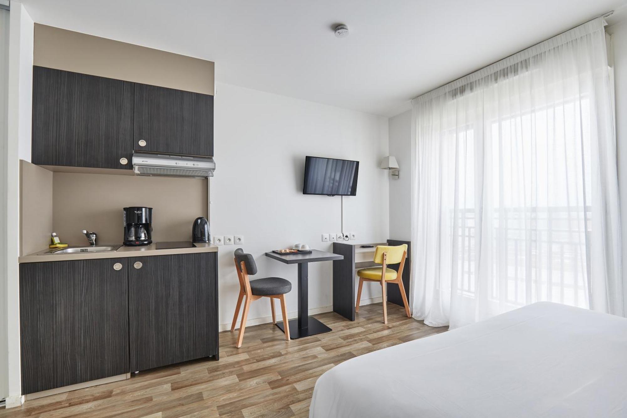 Appart Hotel Odalys City Paris Levallois Экстерьер фото