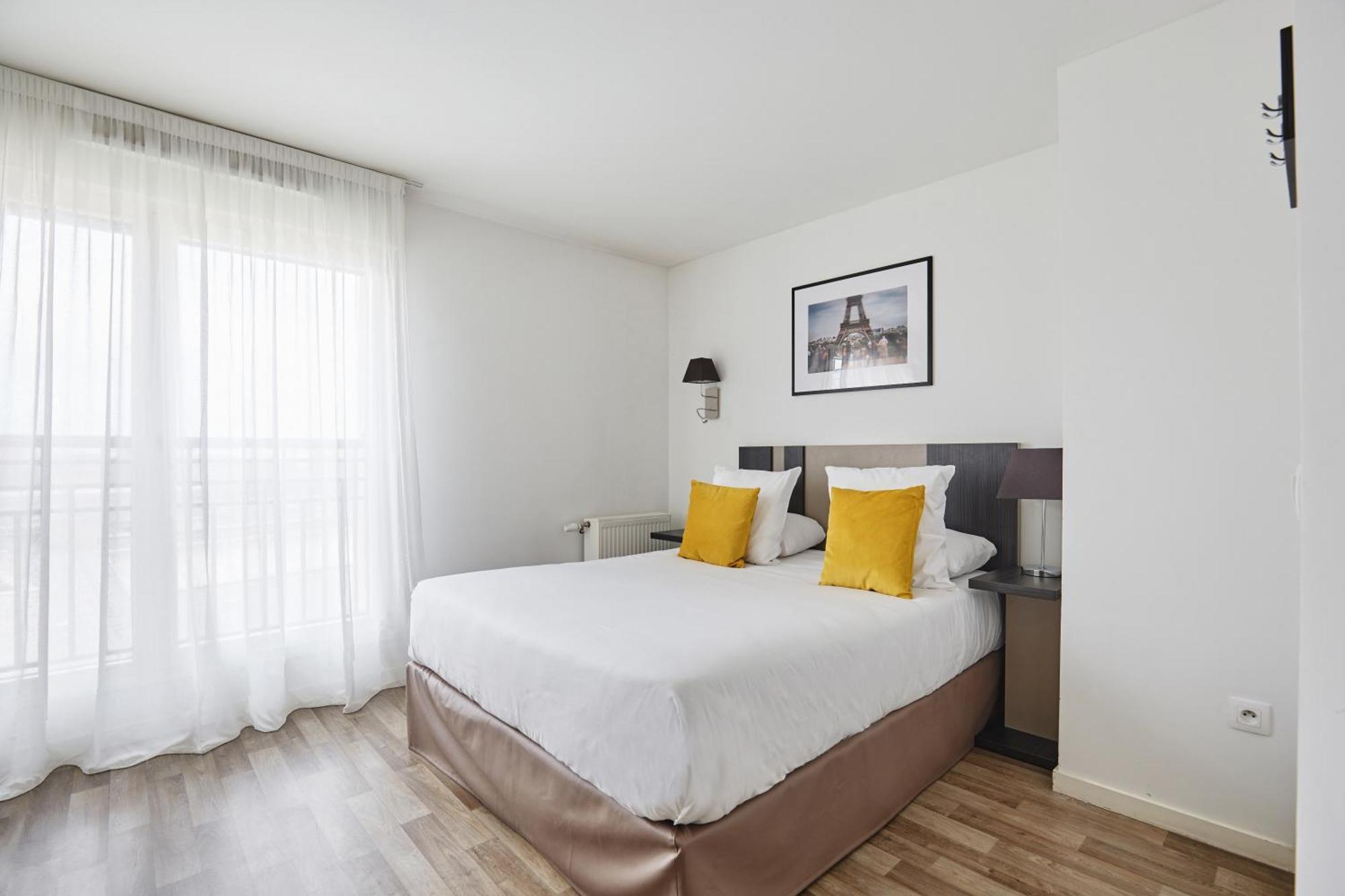 Appart Hotel Odalys City Paris Levallois Экстерьер фото