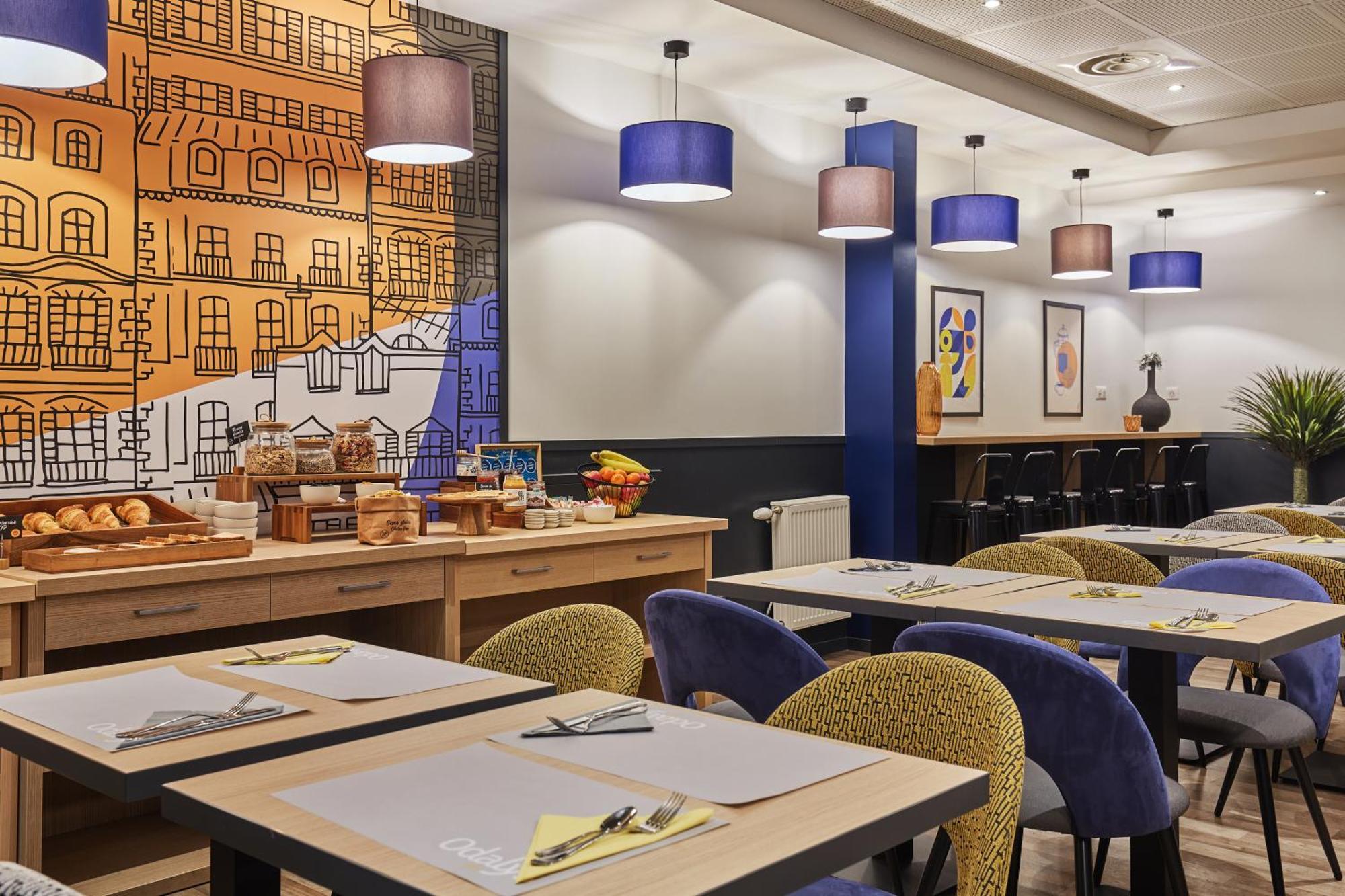 Appart Hotel Odalys City Paris Levallois Экстерьер фото