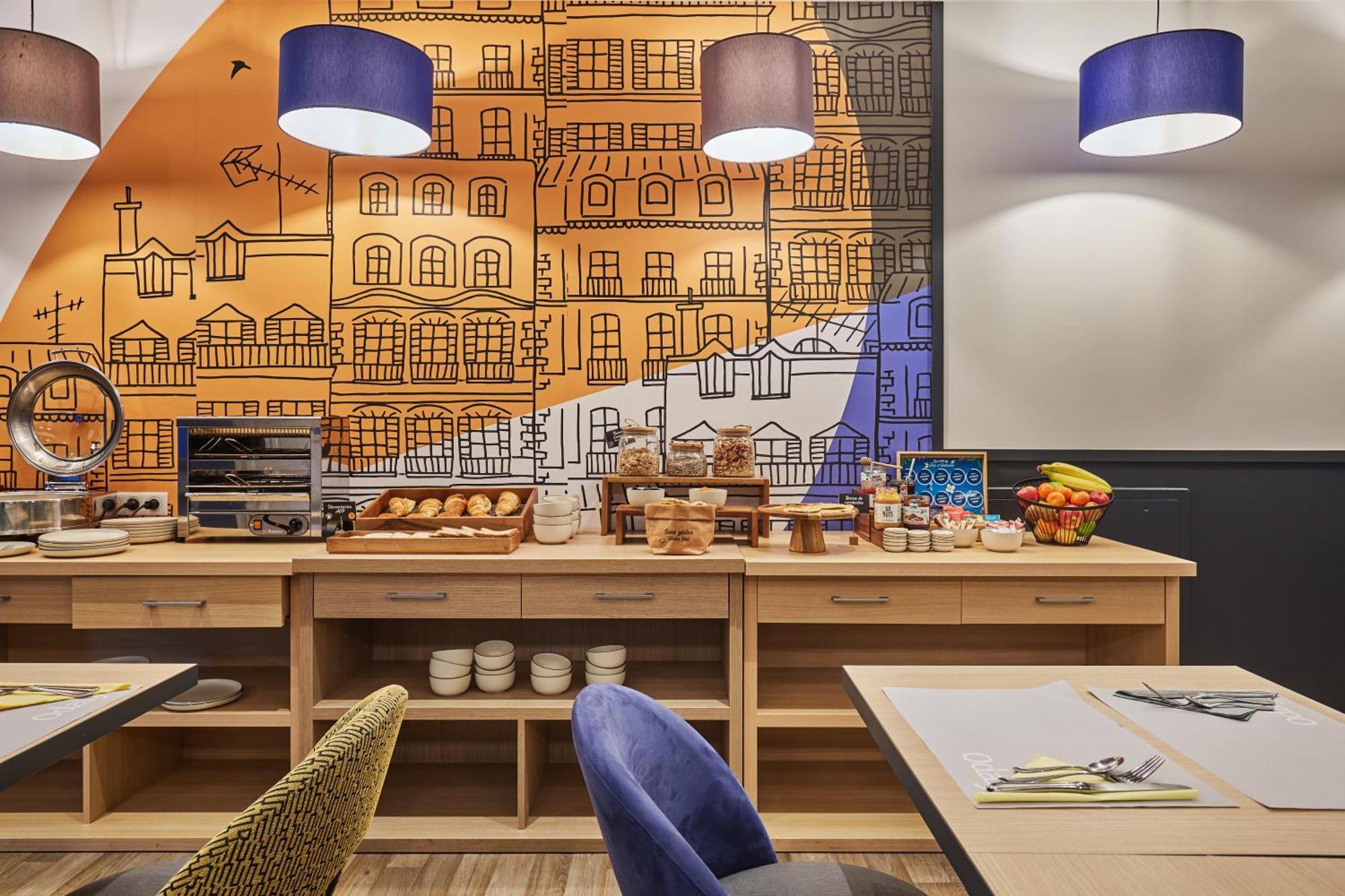 Appart Hotel Odalys City Paris Levallois Экстерьер фото