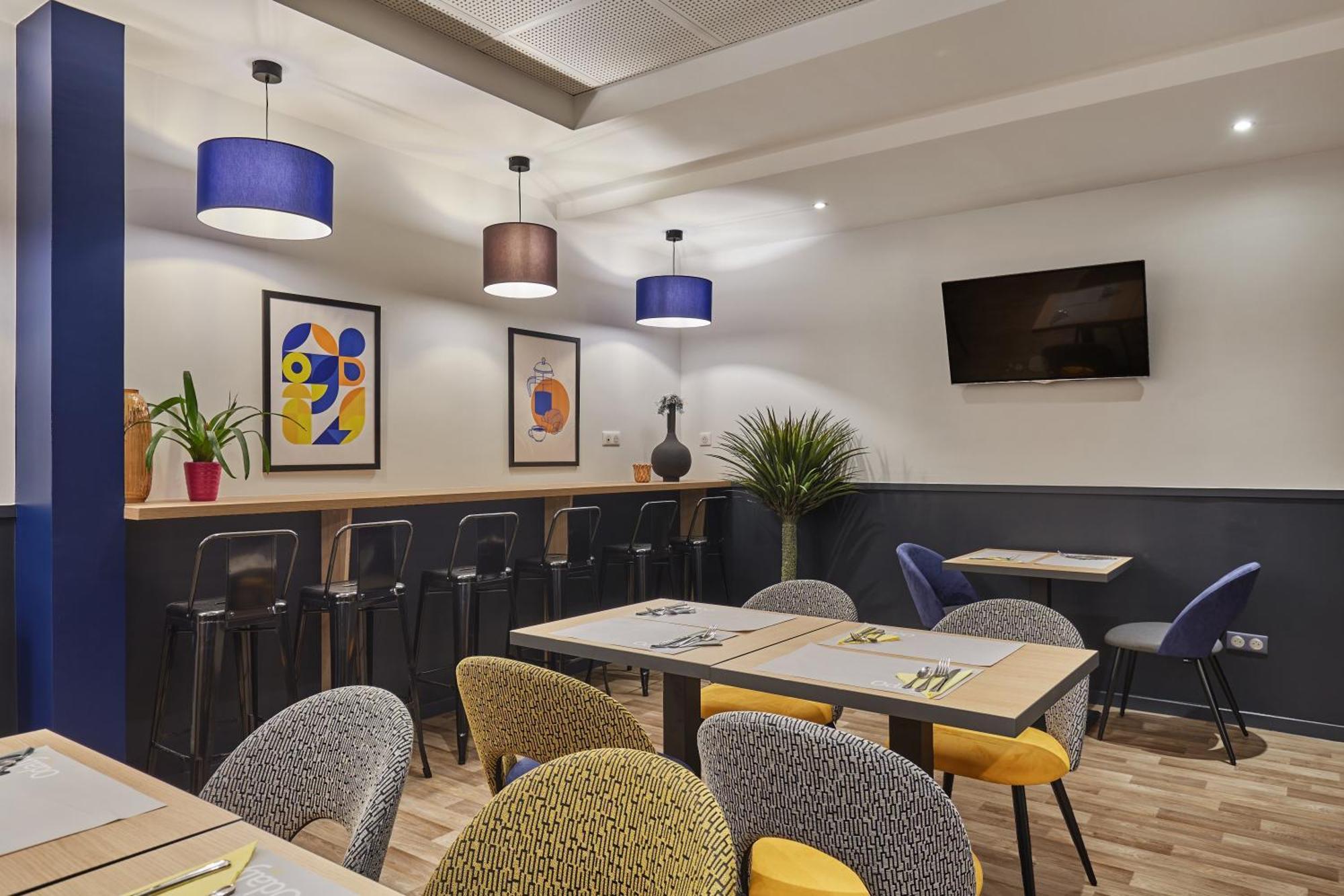 Appart Hotel Odalys City Paris Levallois Экстерьер фото