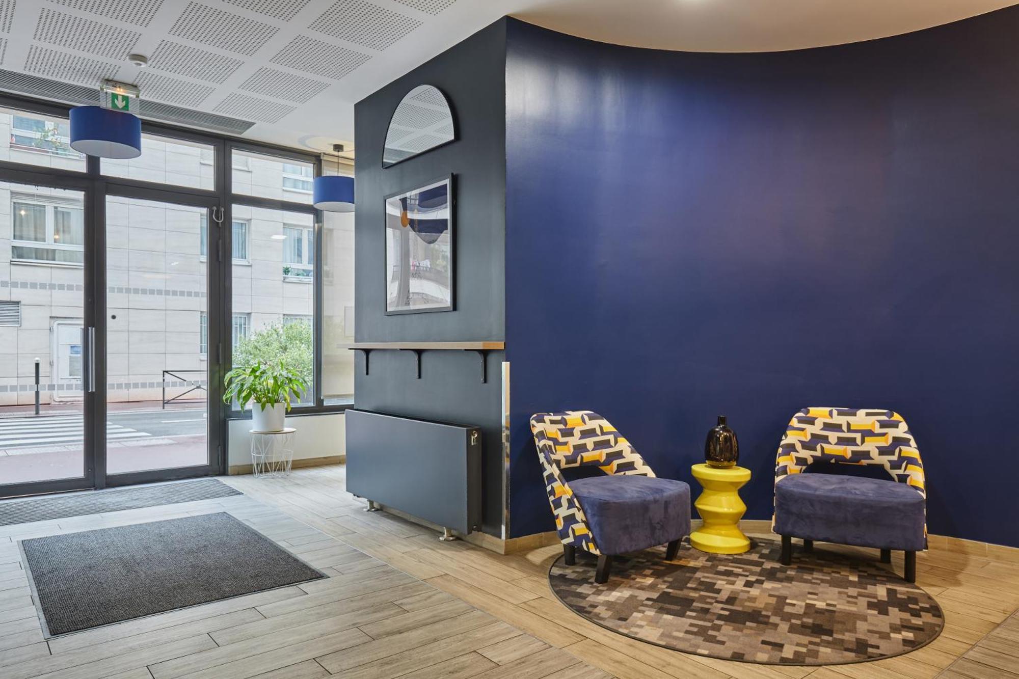 Appart Hotel Odalys City Paris Levallois Экстерьер фото
