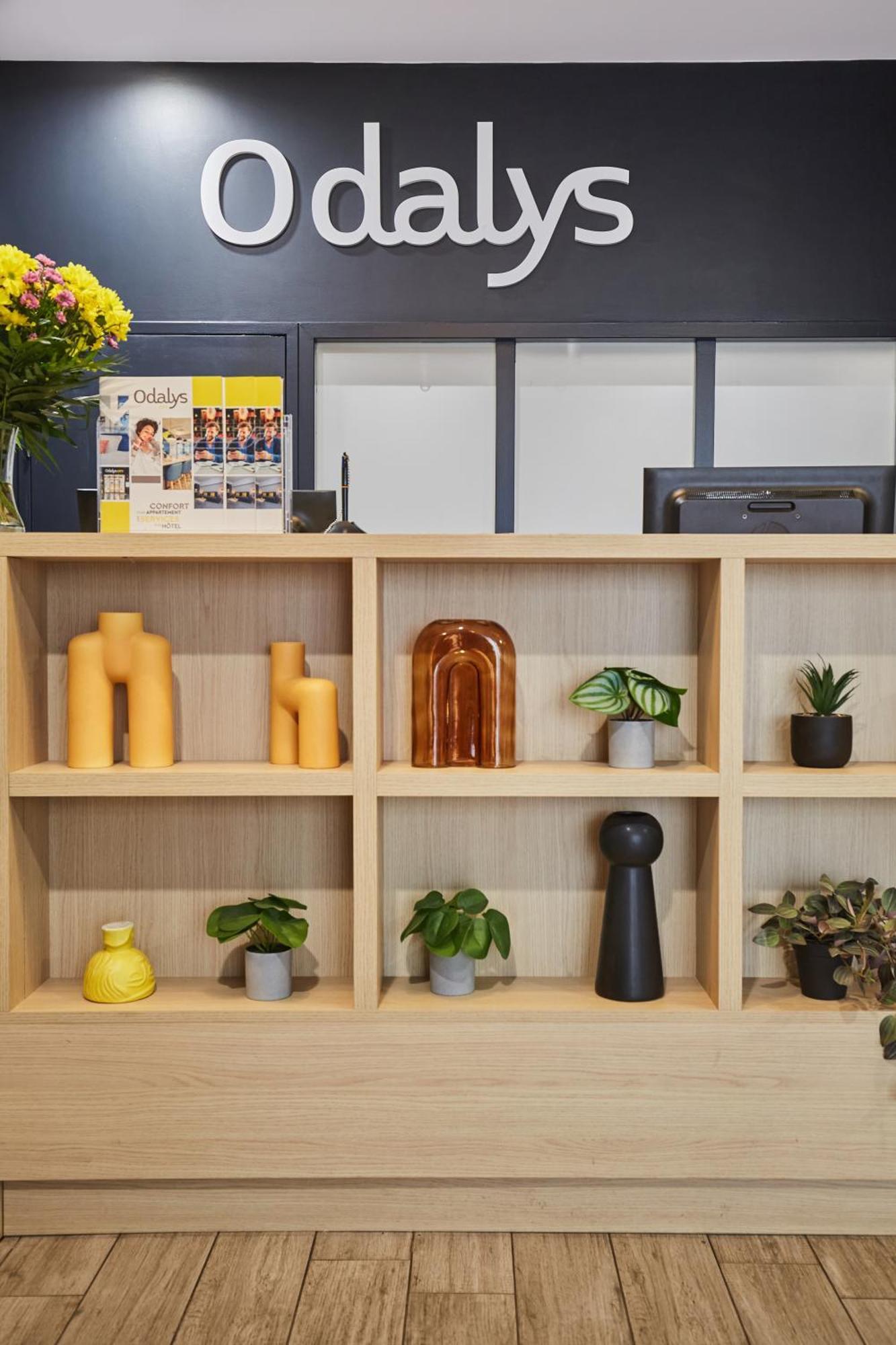 Appart Hotel Odalys City Paris Levallois Экстерьер фото