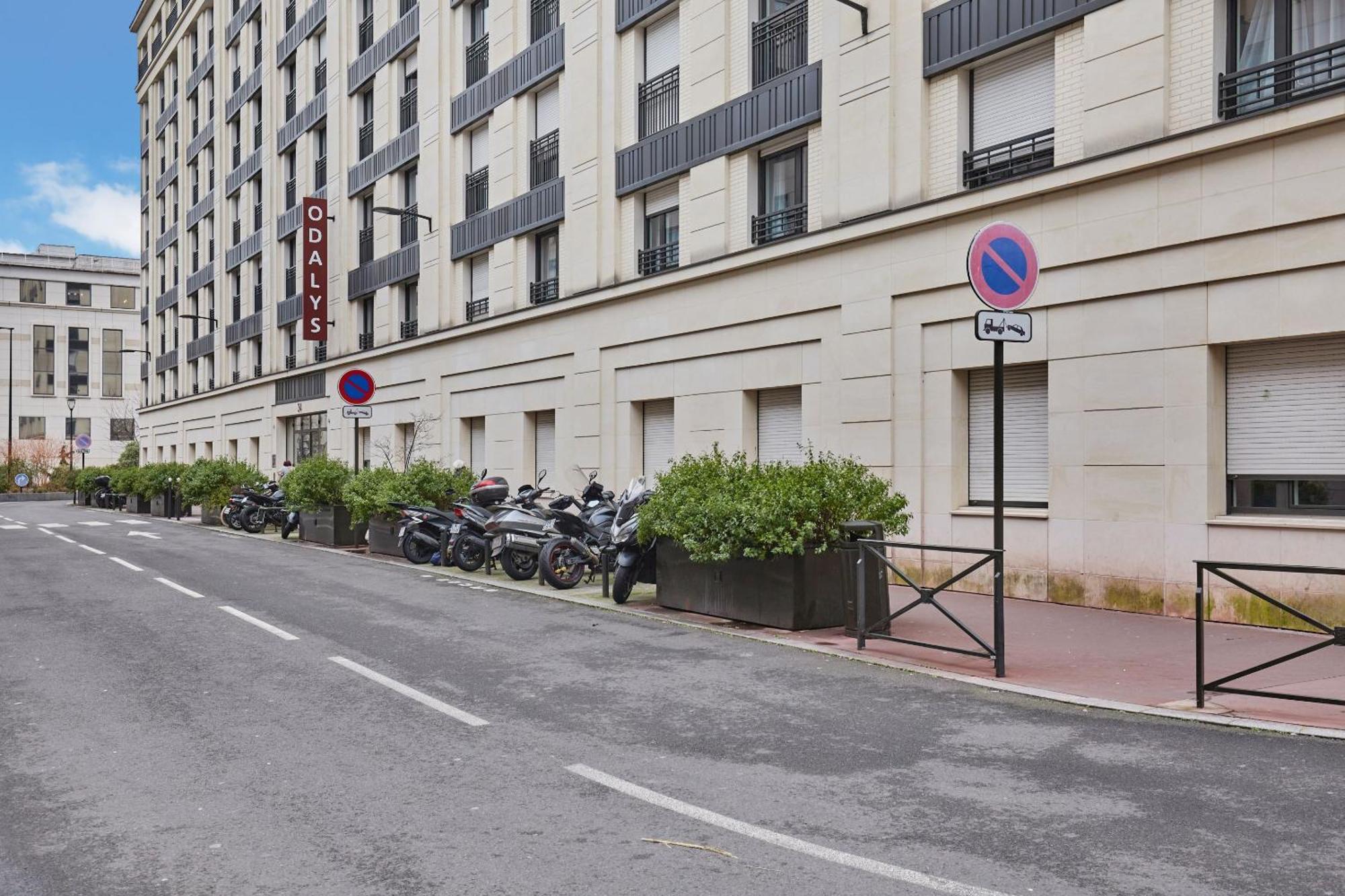 Appart Hotel Odalys City Paris Levallois Экстерьер фото